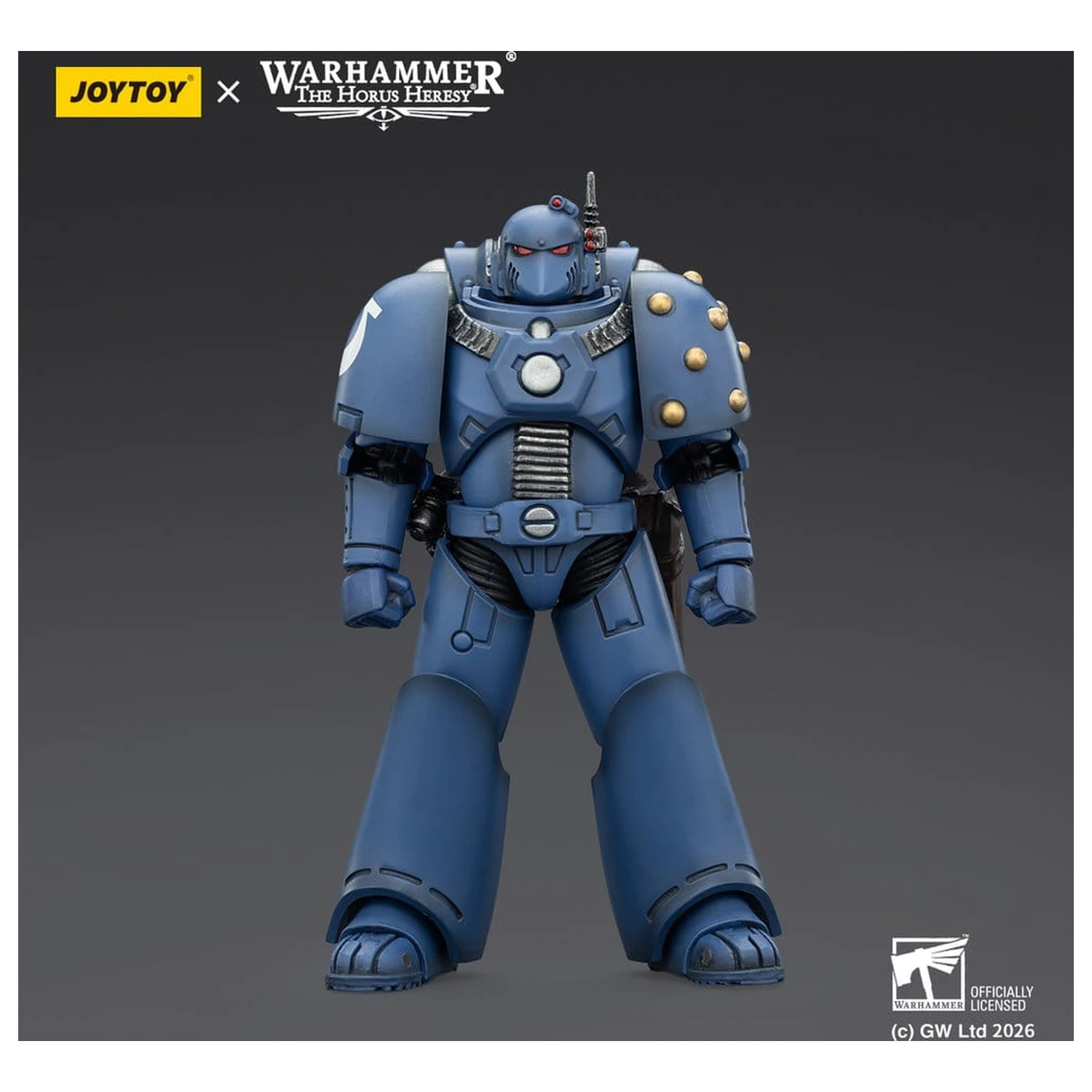 Warhammer The Horus Heresy Figurina de acțiune Ultramarines MKVI Tactical Legionary 12 cm poza produsului