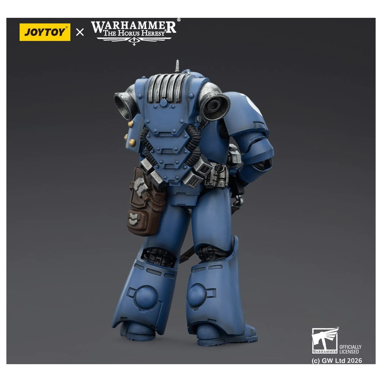 Warhammer The Horus Heresy Figurina de acțiune Ultramarines MKVI Tactical Legionary 12 cm poza produsului
