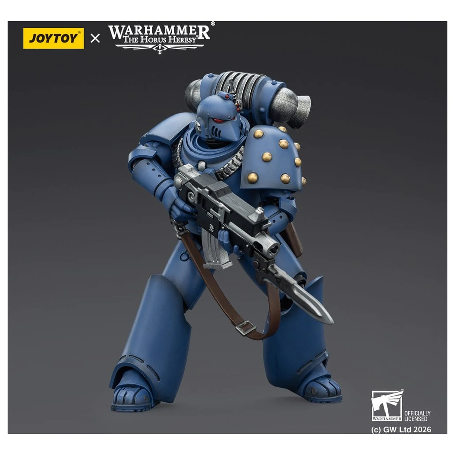 Warhammer The Horus Heresy Figurina de acțiune Ultramarines MKVI Tactical Legionary 12 cm poza produsului