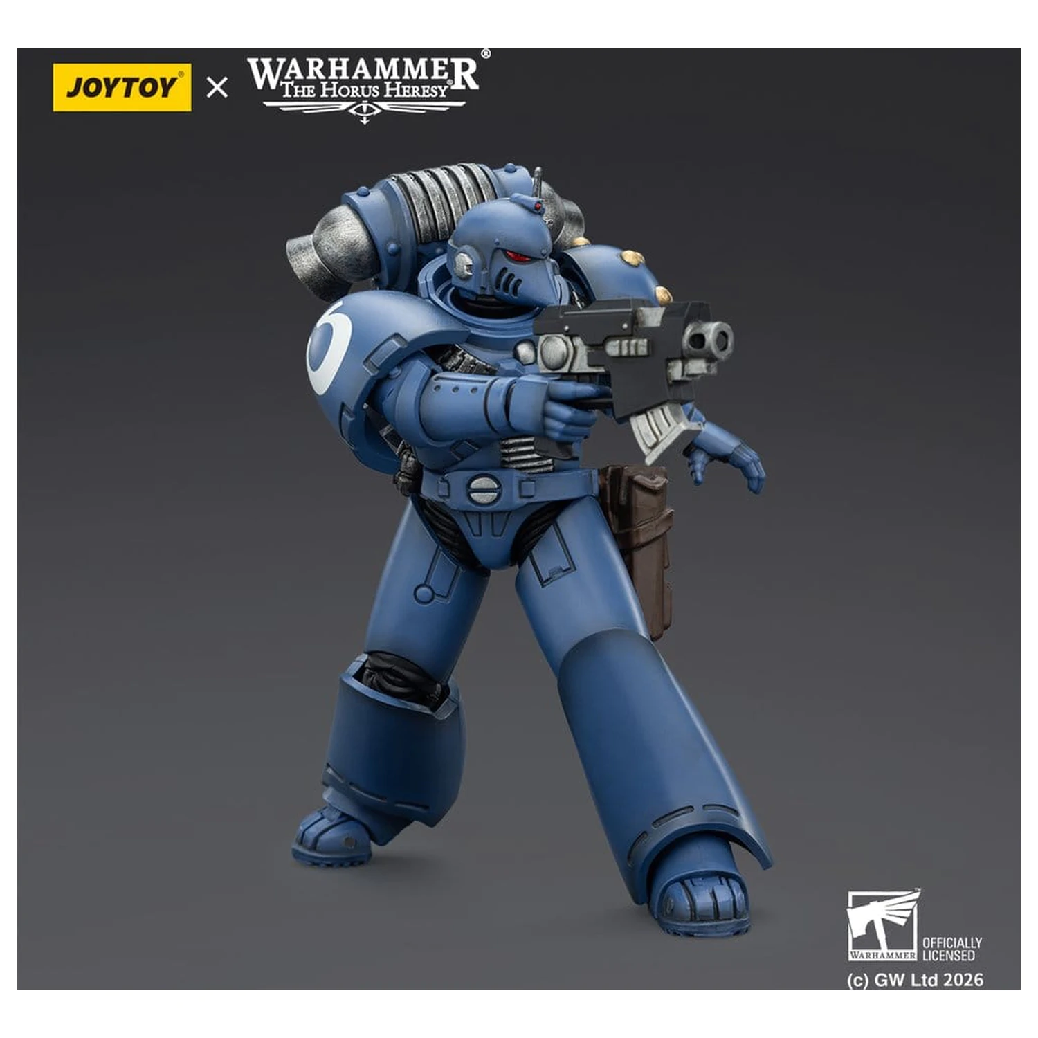 Warhammer The Horus Heresy Figurina de acțiune Ultramarines MKVI Tactical Legionary 12 cm poza produsului