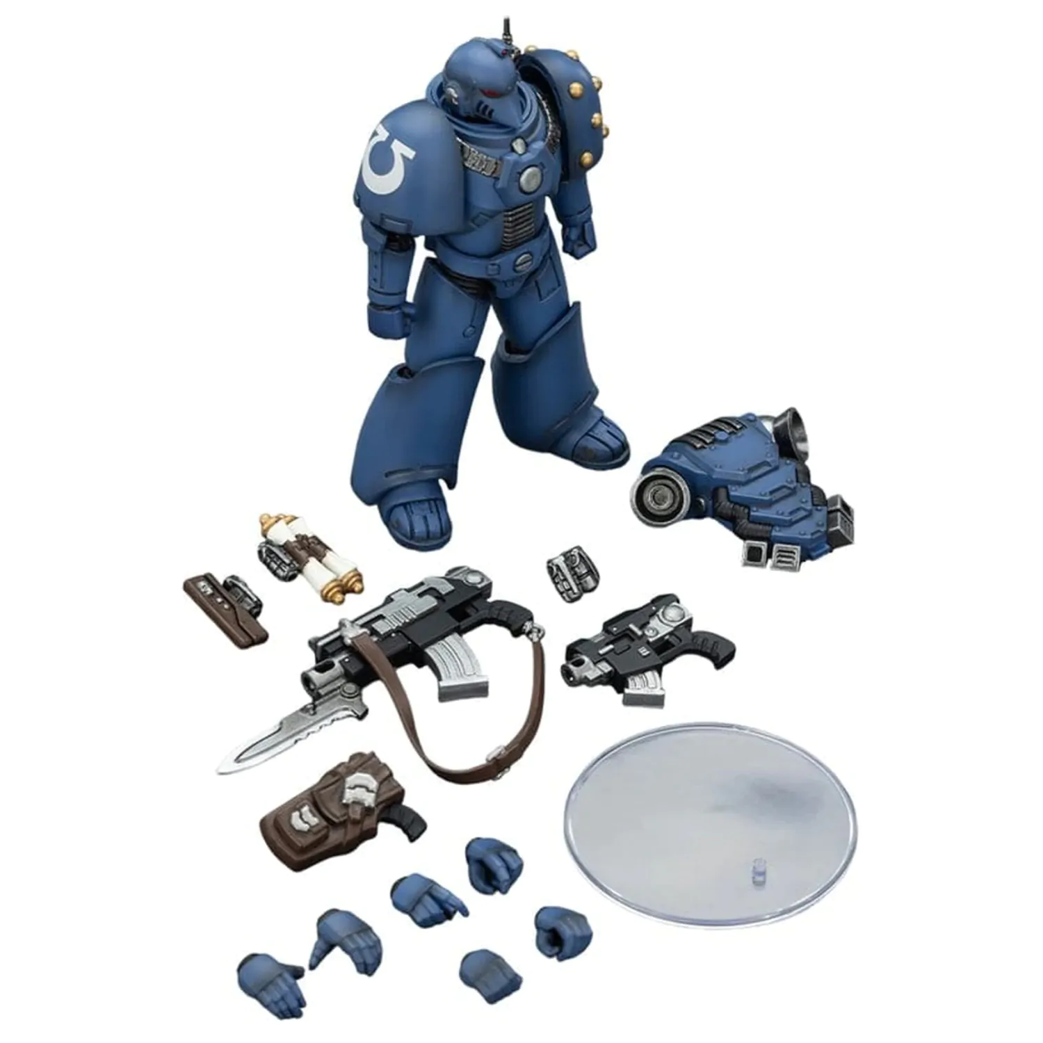 Warhammer The Horus Heresy Figurina de acțiune Ultramarines MKVI Tactical Legionary 12 cm poza produsului