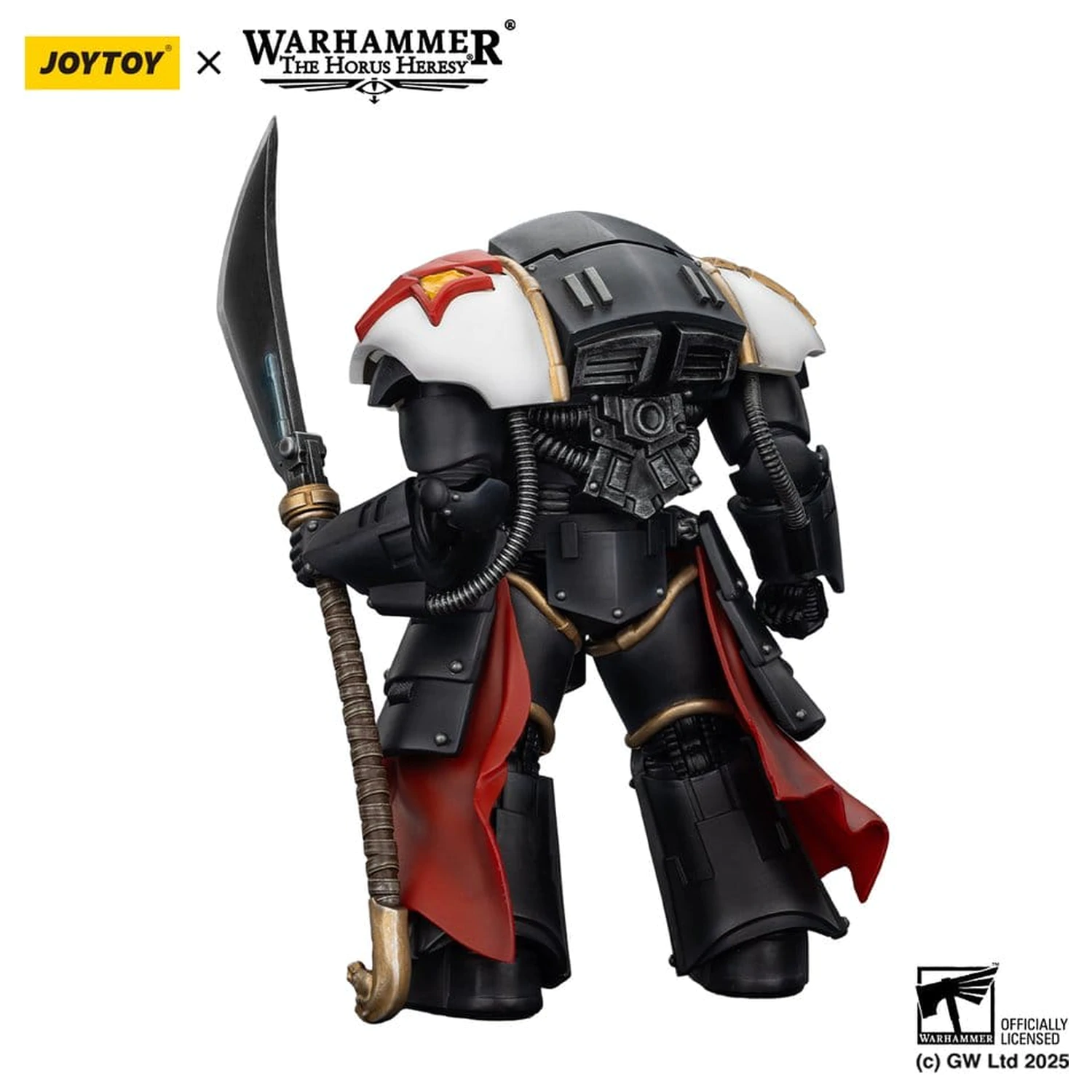 Warhammer The Horus Heresy figurina de actiune White Scars Ebon Keshig Terminator 1 cu Power Glaive 13 cm poza produsului