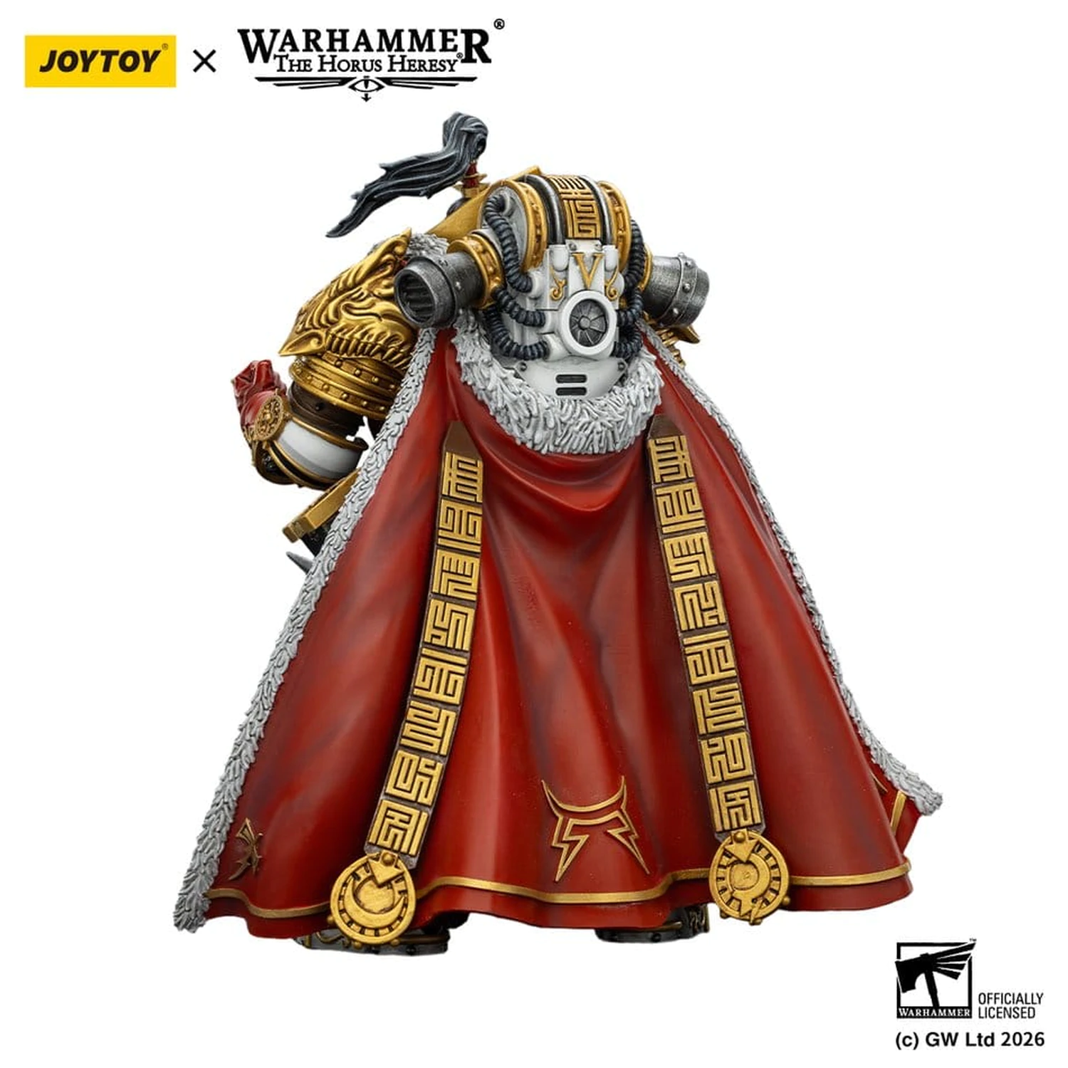 Warhammer The Horus Heresy figurina White Scars Jaghatai Khan Primarch of the Vth Legion 19 cm poza produsului