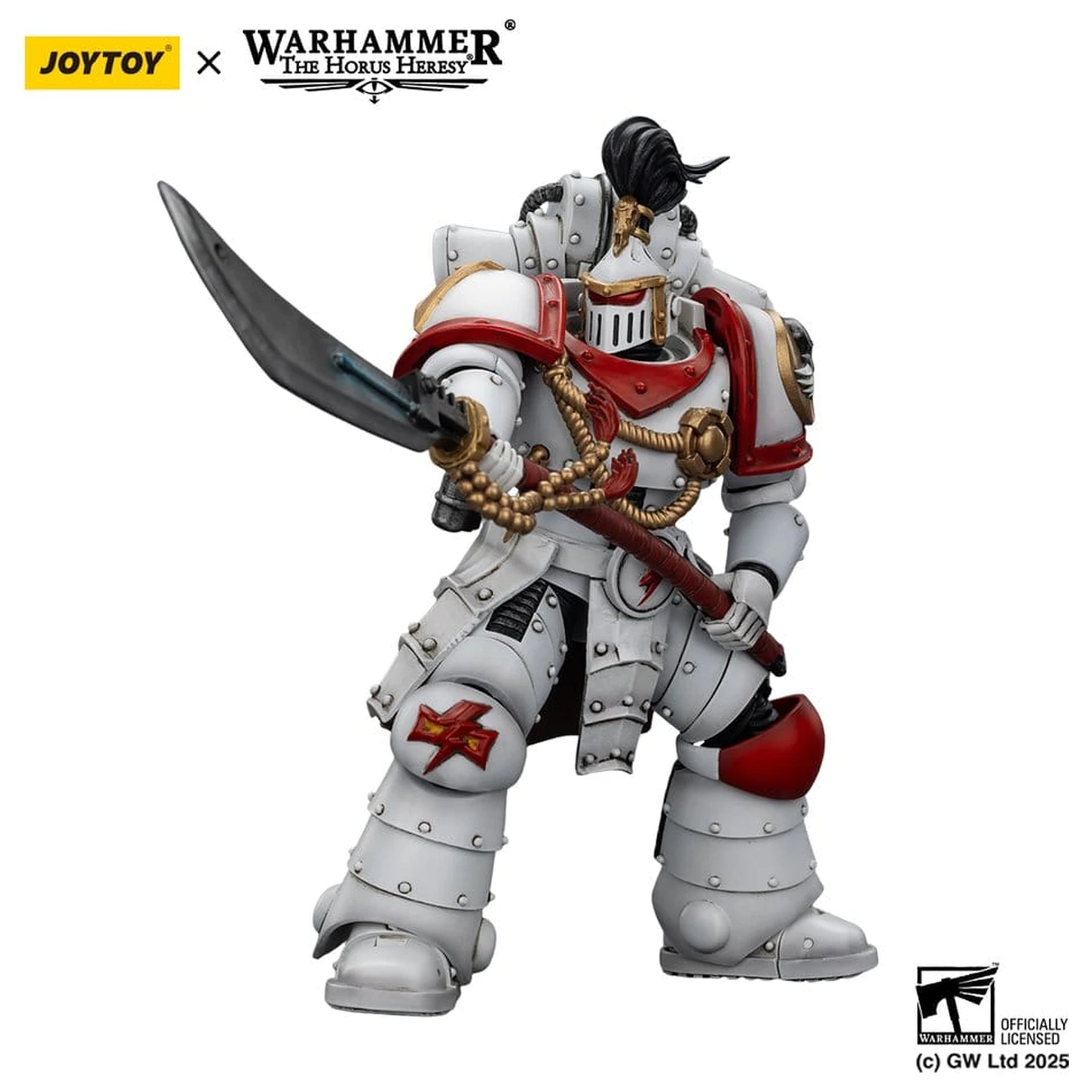 Warhammer The Horus Heresy figurina de actiune White Scars Legion Praetor 12 cm poza produsului