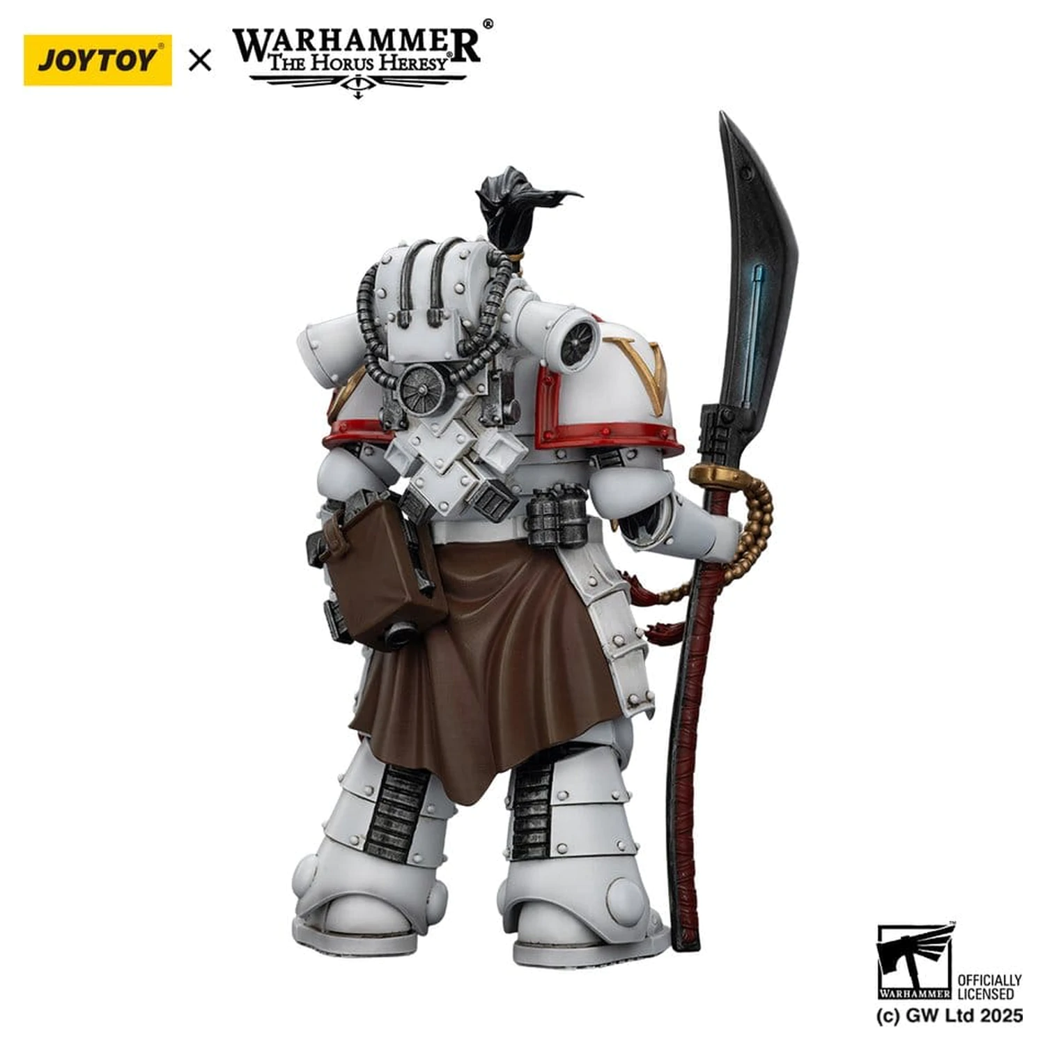 Warhammer The Horus Heresy figurina de actiune White Scars Legion Praetor 12 cm poza produsului