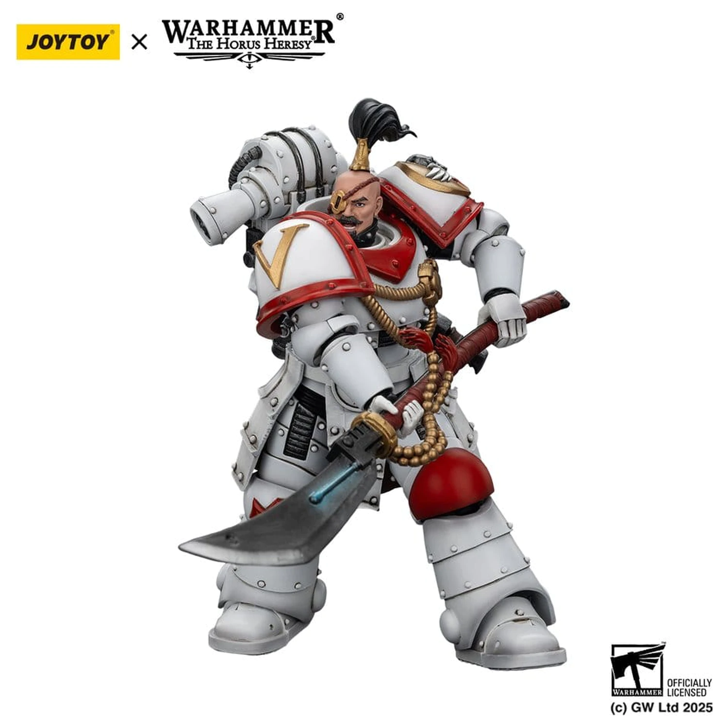 Warhammer The Horus Heresy figurina de actiune White Scars Legion Praetor 12 cm poza produsului