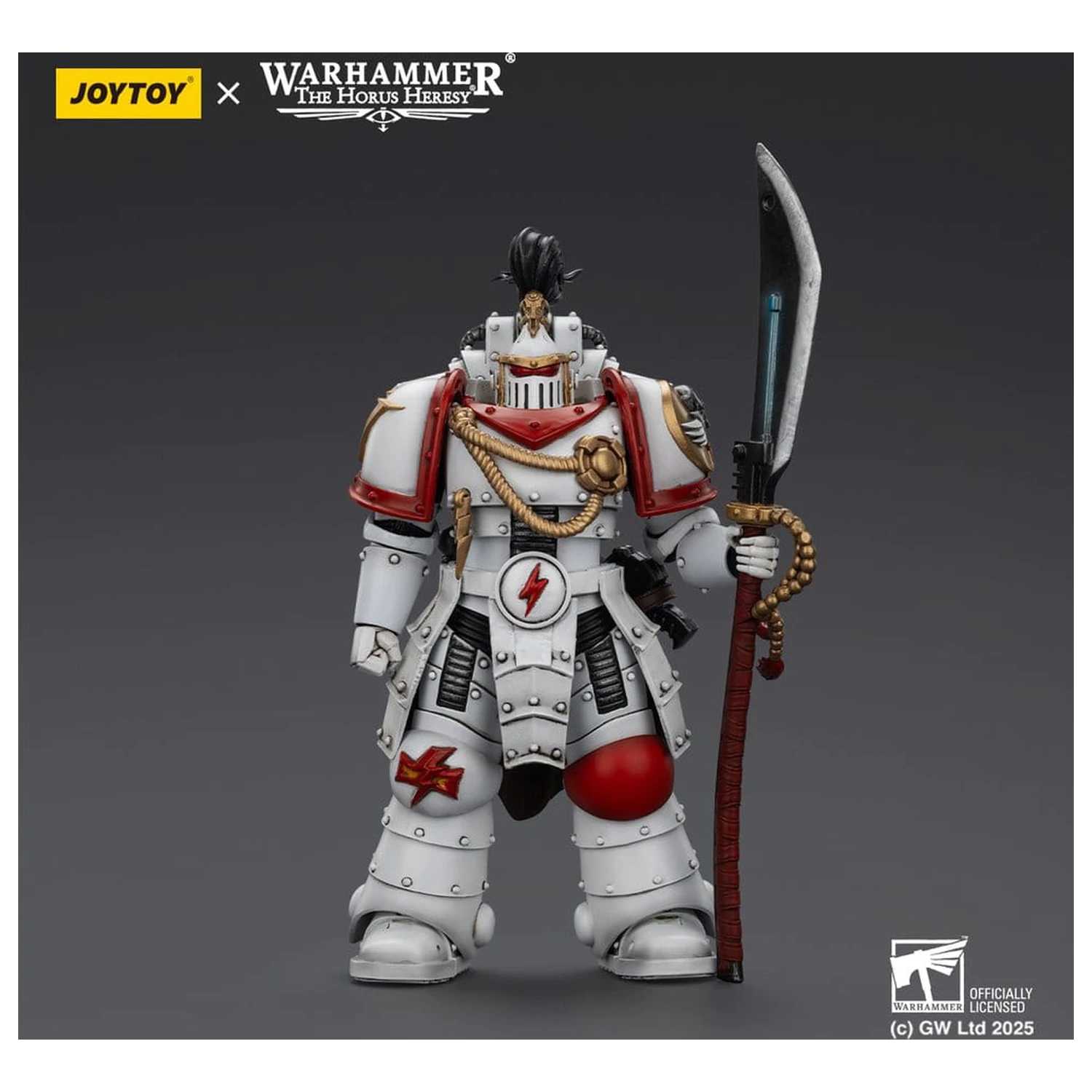Warhammer The Horus Heresy figurina de actiune White Scars Legion Praetor 12 cm poza produsului