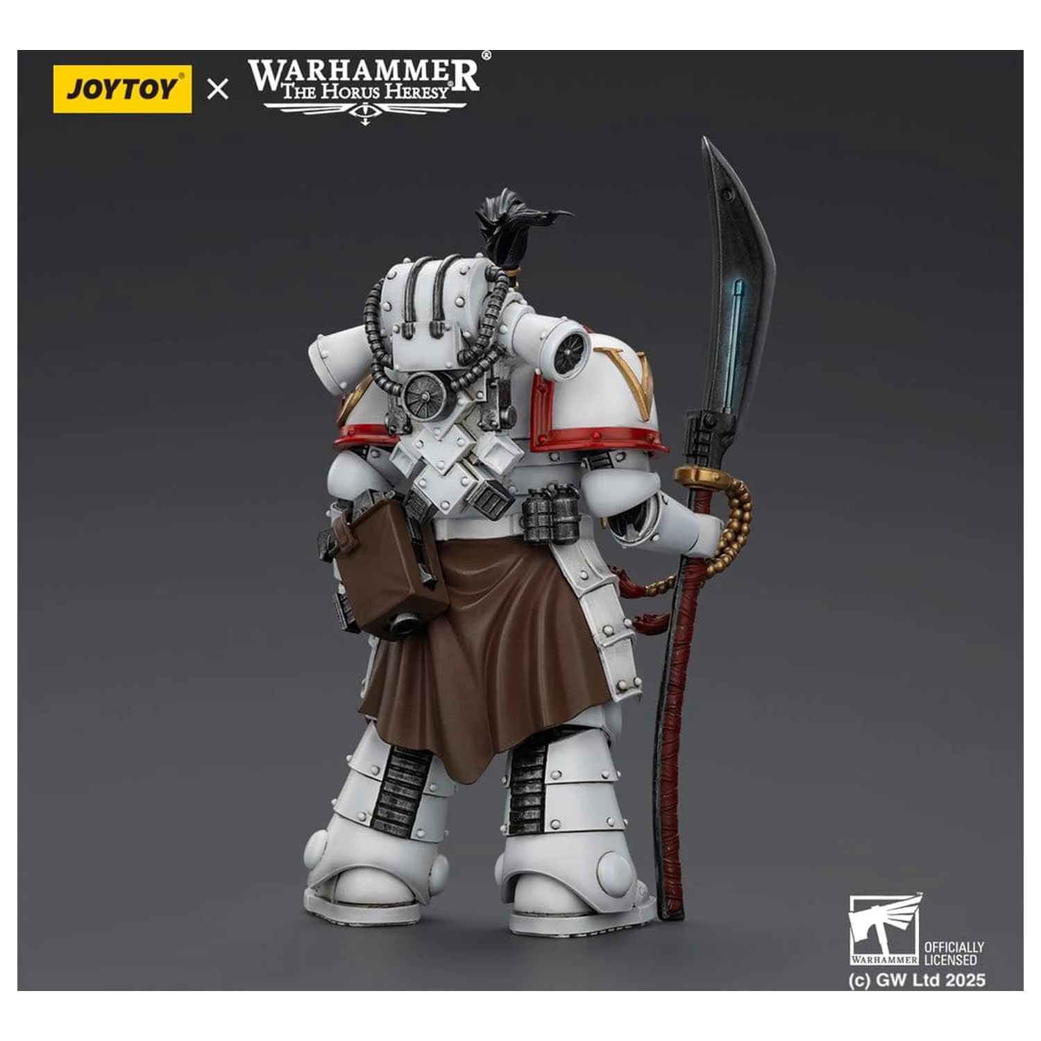 Warhammer The Horus Heresy figurina de actiune White Scars Legion Praetor 12 cm poza produsului