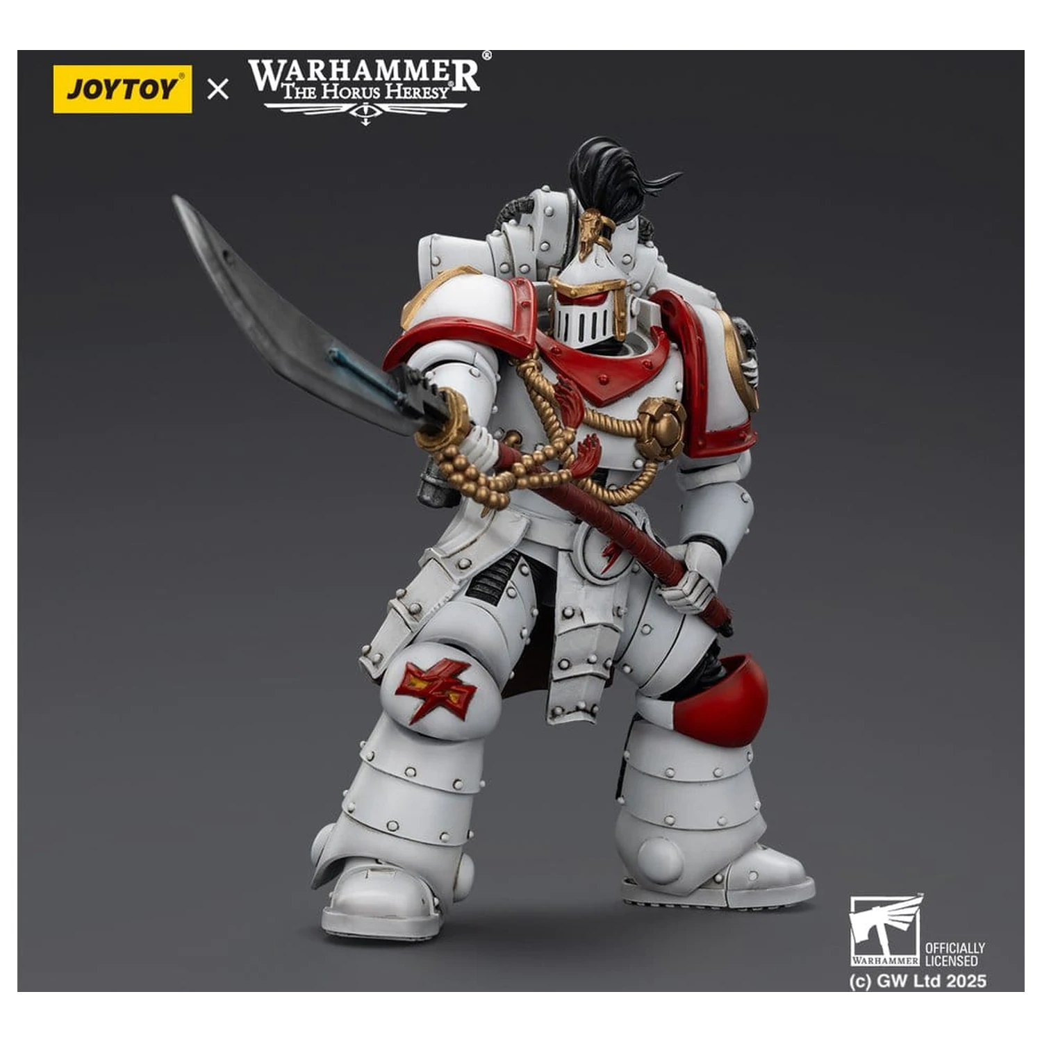 Warhammer The Horus Heresy figurina de actiune White Scars Legion Praetor 12 cm poza produsului