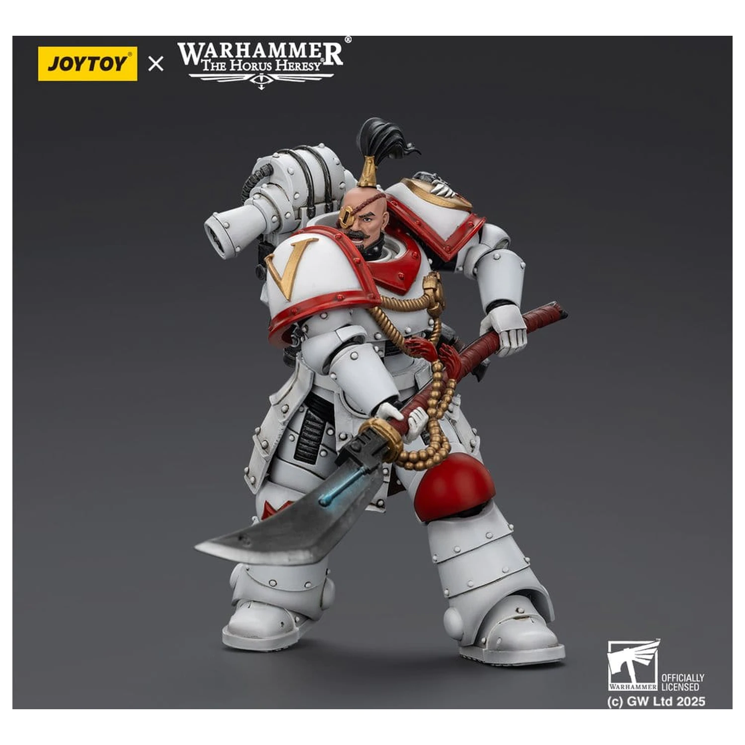 Warhammer The Horus Heresy figurina de actiune White Scars Legion Praetor 12 cm poza produsului