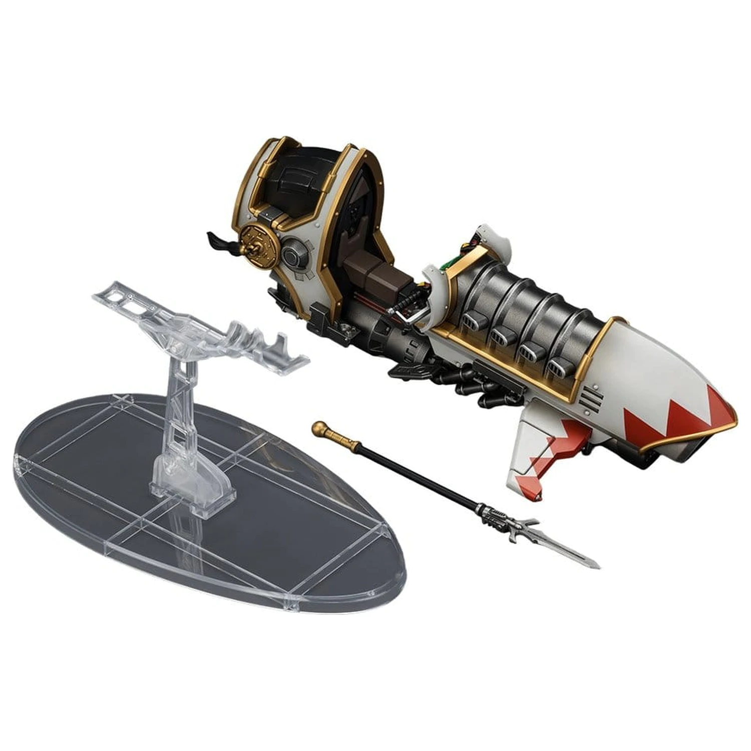 Warhammer The Horus Heresy White Scars Legion Shamshir Jetbike 12 cm poza produsului