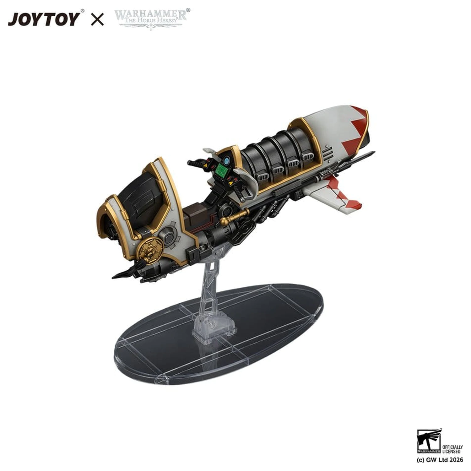 Warhammer The Horus Heresy White Scars Legion Shamshir Jetbike 12 cm poza produsului
