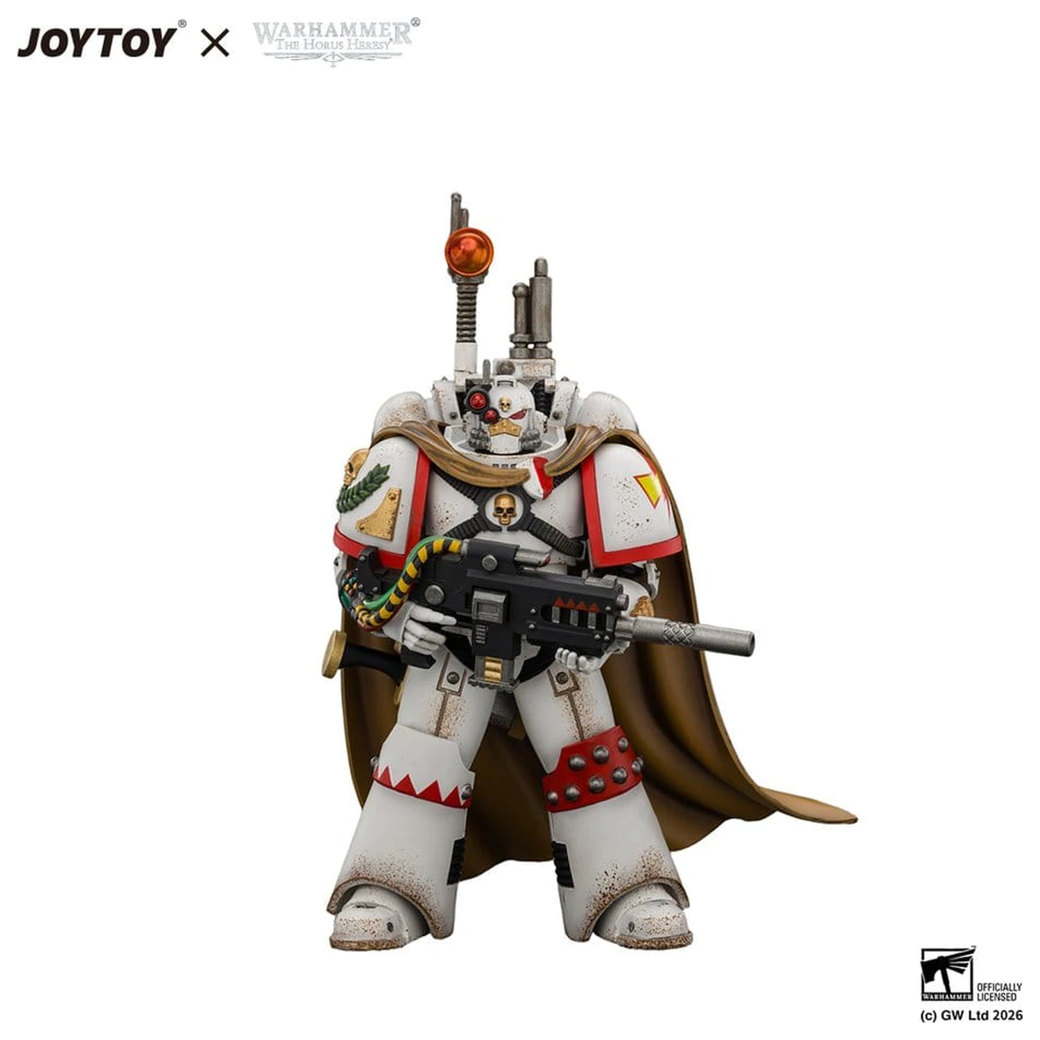 Warhammer The Horus Heresy White Scars Legion Vigilator figurina de actiune 12 cm poza produsului