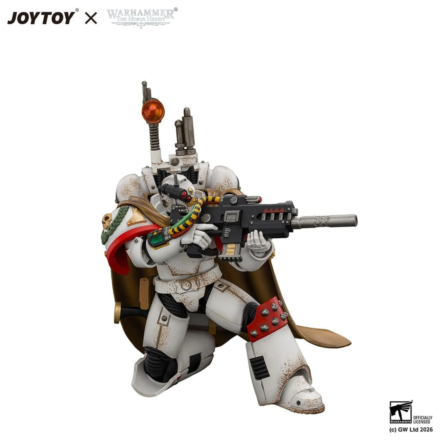 Warhammer The Horus Heresy White Scars Legion Vigilator figurina de actiune 12 cm poza produsului