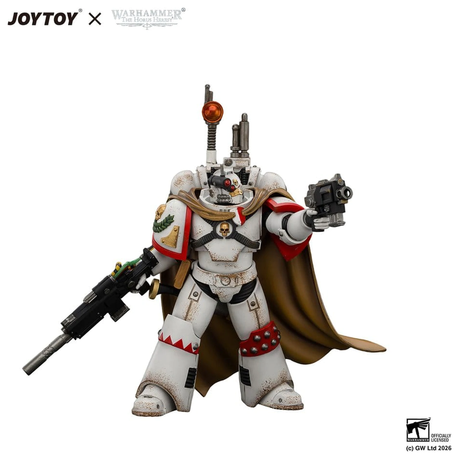 Warhammer The Horus Heresy White Scars Legion Vigilator figurina de actiune 12 cm poza produsului