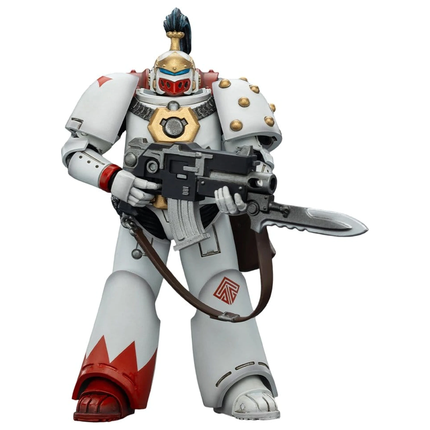 Warhammer The Horus Heresy figurina White Scars MKVI Tactical Legionary 12 cm poza produsului