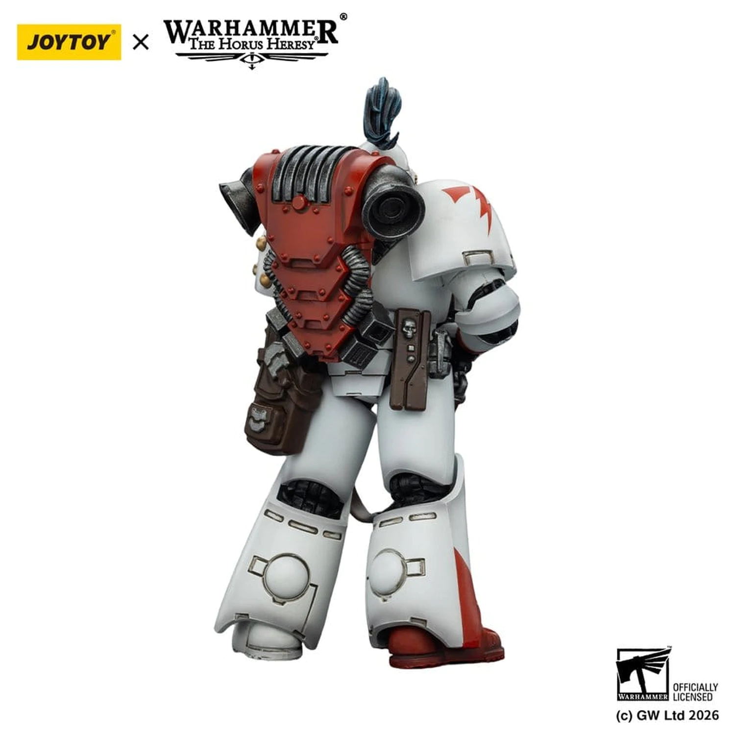 Warhammer The Horus Heresy figurina White Scars MKVI Tactical Legionary 12 cm poza produsului
