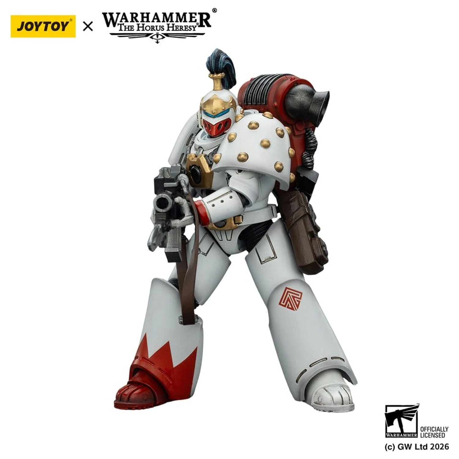 Warhammer The Horus Heresy figurina White Scars MKVI Tactical Legionary 12 cm poza produsului