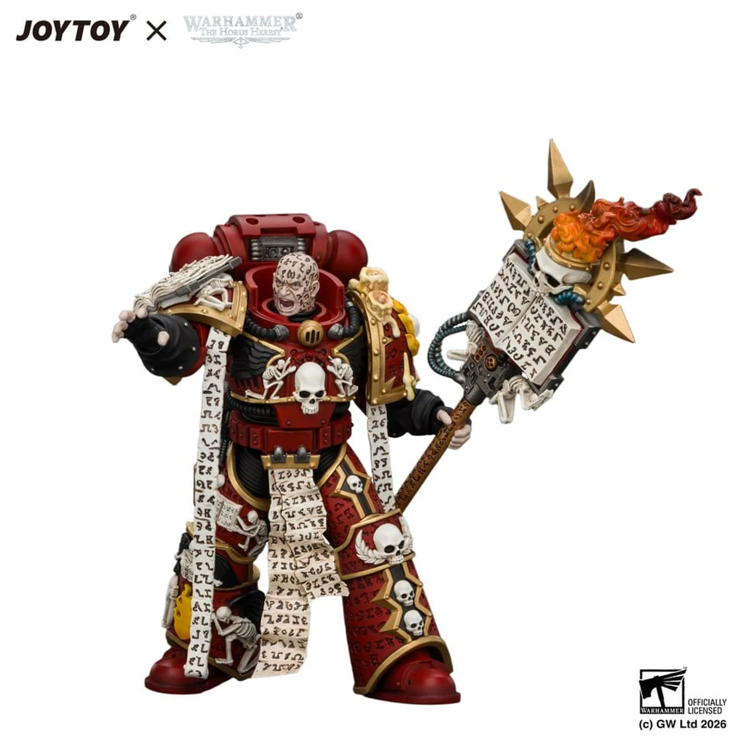 Warhammer The Horus Heresy Word Bearers figurina Erebus, the Dark Apostle 13 cm poza produsului