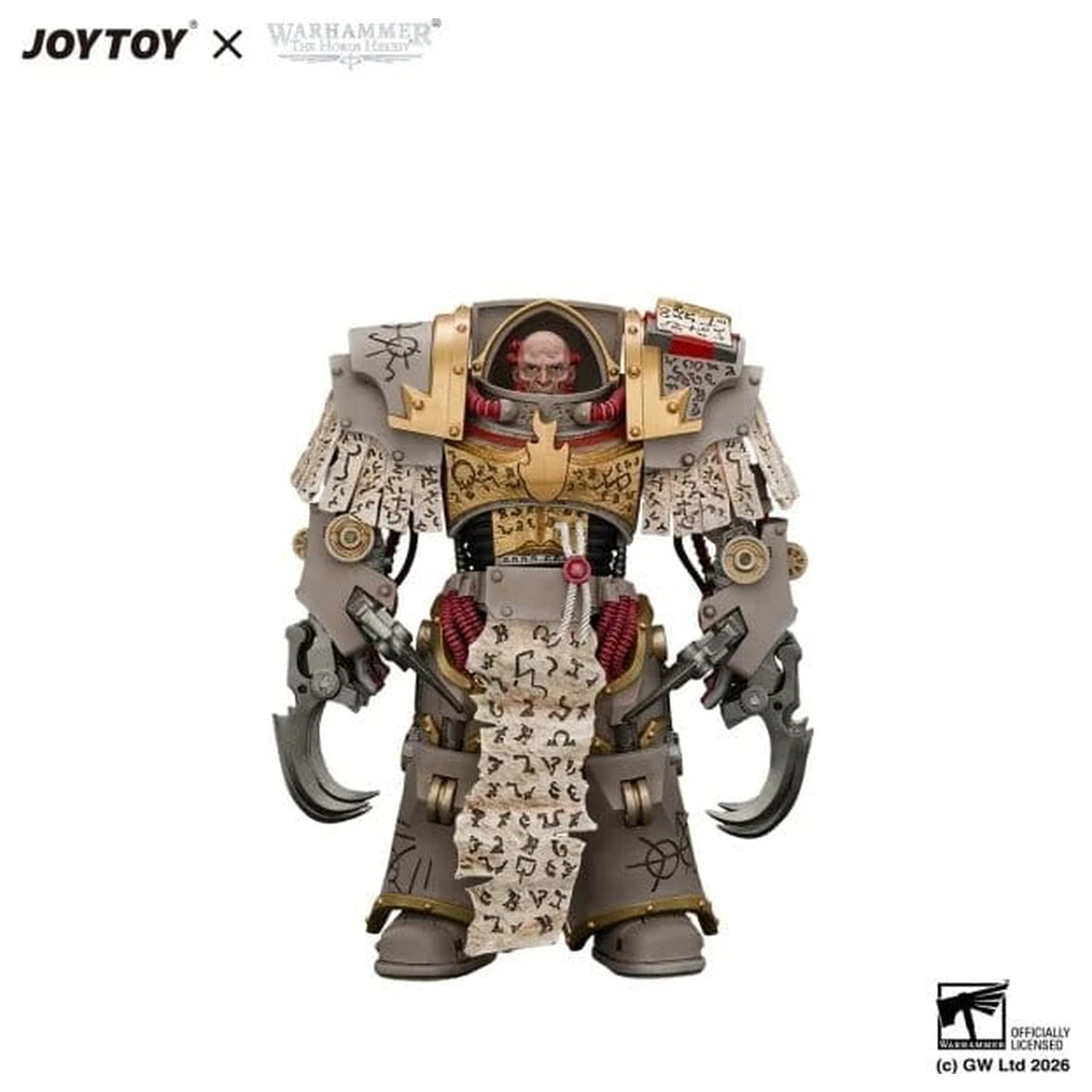 Figurina de actiune Warhammer The Horus Heresy Word Bearers Kor Phaeron 14 cm poza produsului