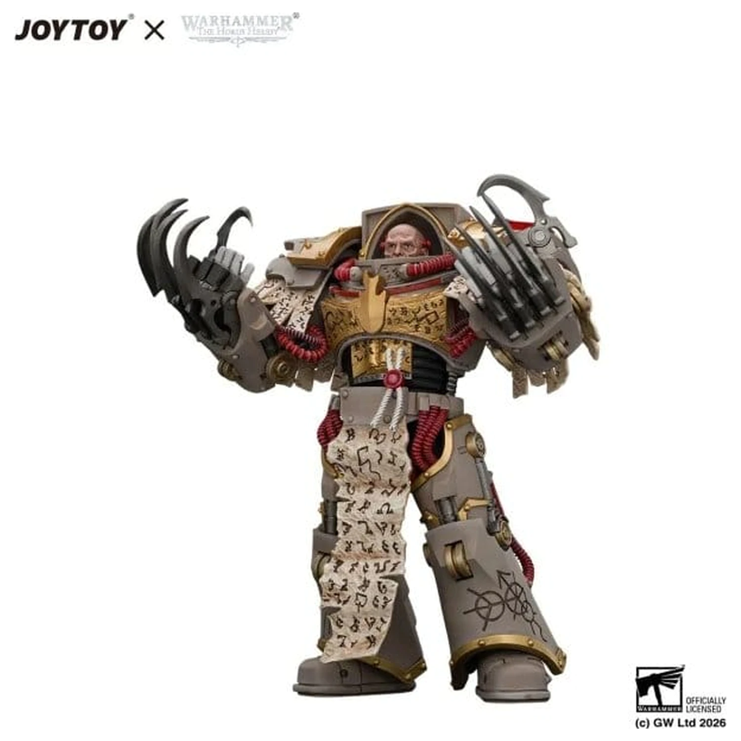 Figurina de actiune Warhammer The Horus Heresy Word Bearers Kor Phaeron 14 cm poza produsului