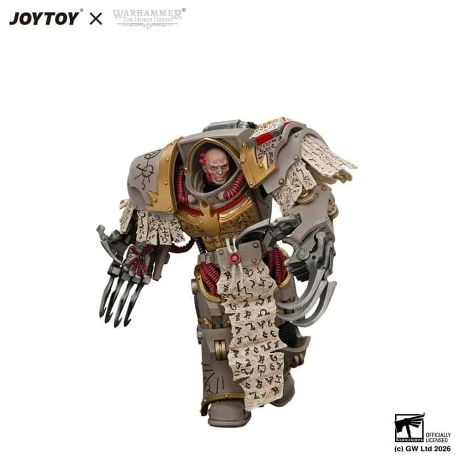 Figurina de actiune Warhammer The Horus Heresy Word Bearers Kor Phaeron 14 cm poza produsului