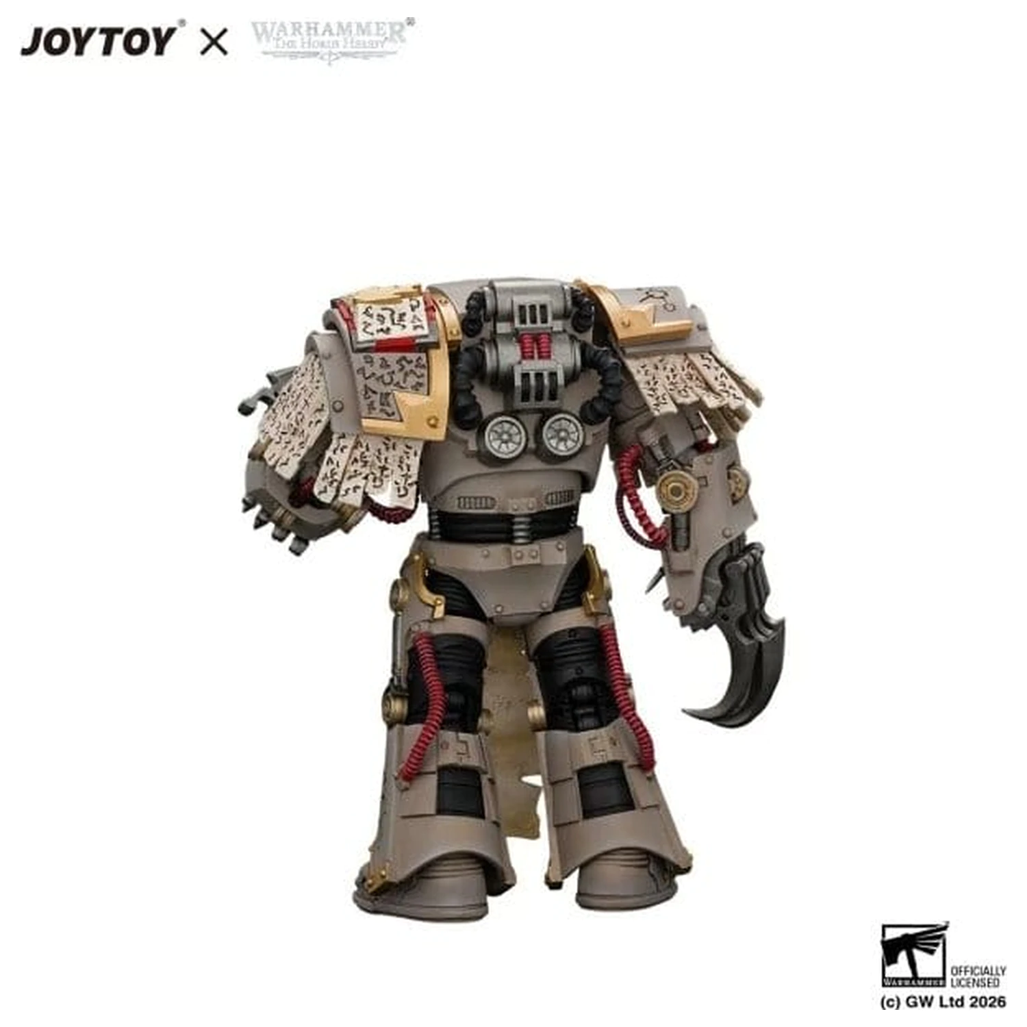 Figurina de actiune Warhammer The Horus Heresy Word Bearers Kor Phaeron 14 cm poza produsului