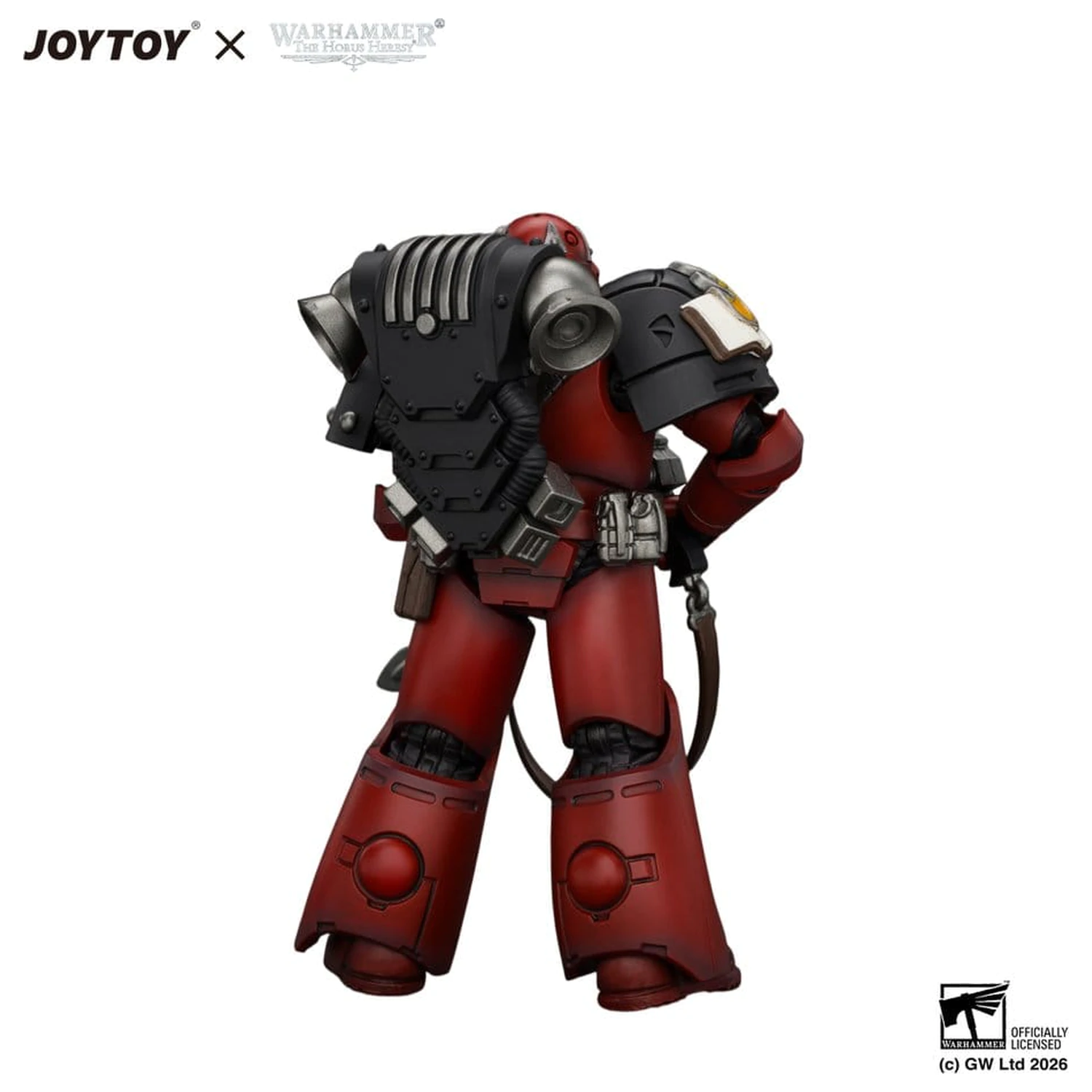Warhammer The Horus Heresy Word Bearers figura MkVI Tactical Sergeant 12 cm poza produsului
