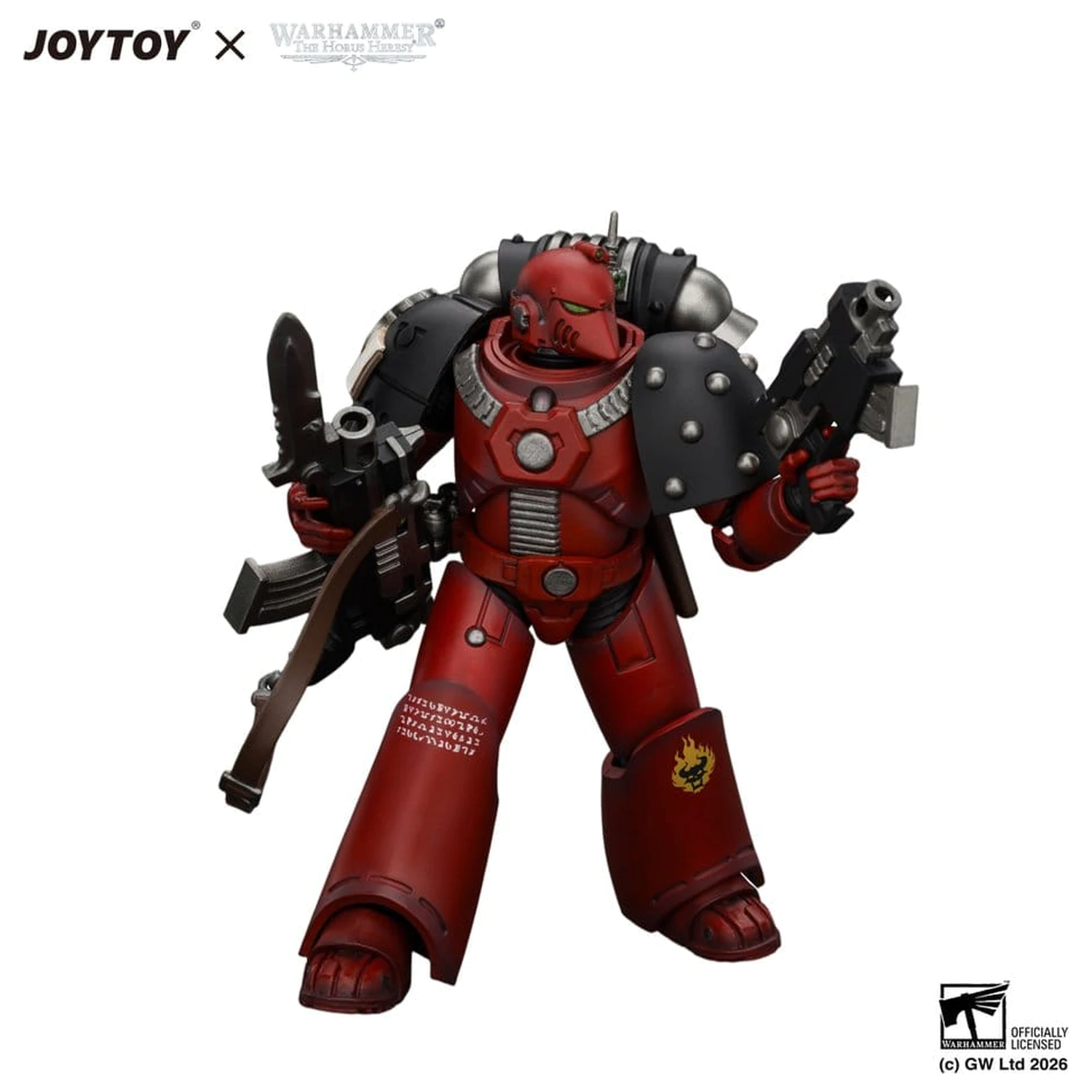 Warhammer The Horus Heresy Word Bearers figura MkVI Tactical Sergeant 12 cm poza produsului
