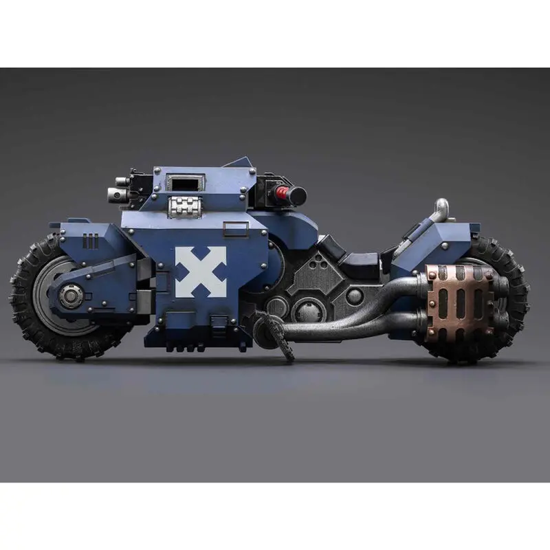 Warhammer 40k Vehicul 1/18 Ultramarines Motocicletă Outrider 22 cm poza produsului