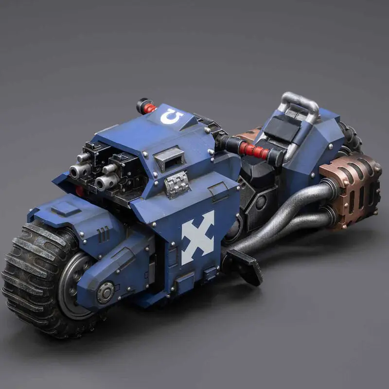 Warhammer 40k Vehicul 1/18 Ultramarines Motocicletă Outrider 22 cm poza produsului