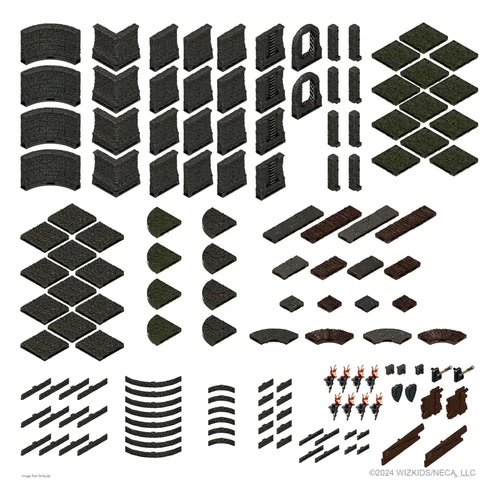 WarLock Tiles Set de Bază: Canalizări Orășenești poza produsului