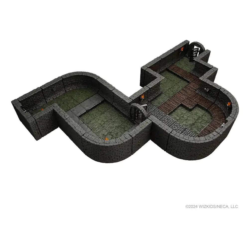 WarLock Tiles Set de Bază: Canalizări Orășenești poza produsului