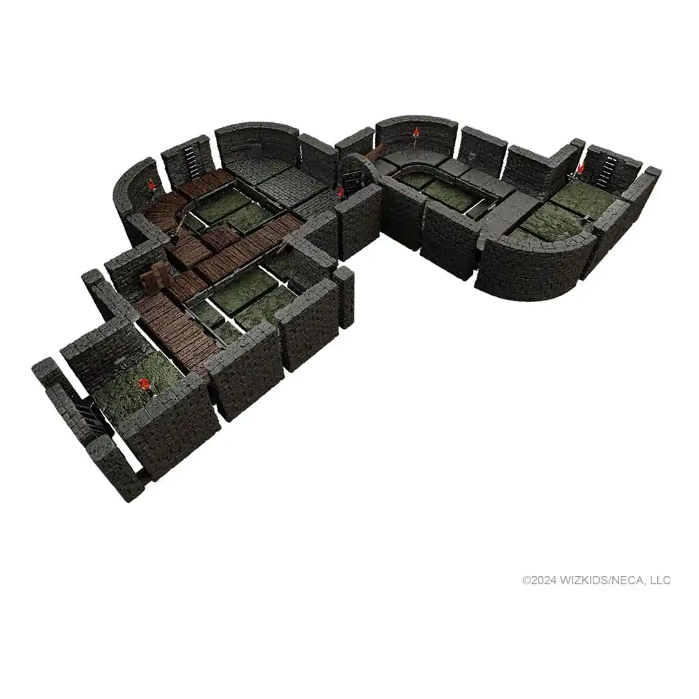 WarLock Tiles Set de Bază: Canalizări Orășenești poza produsului
