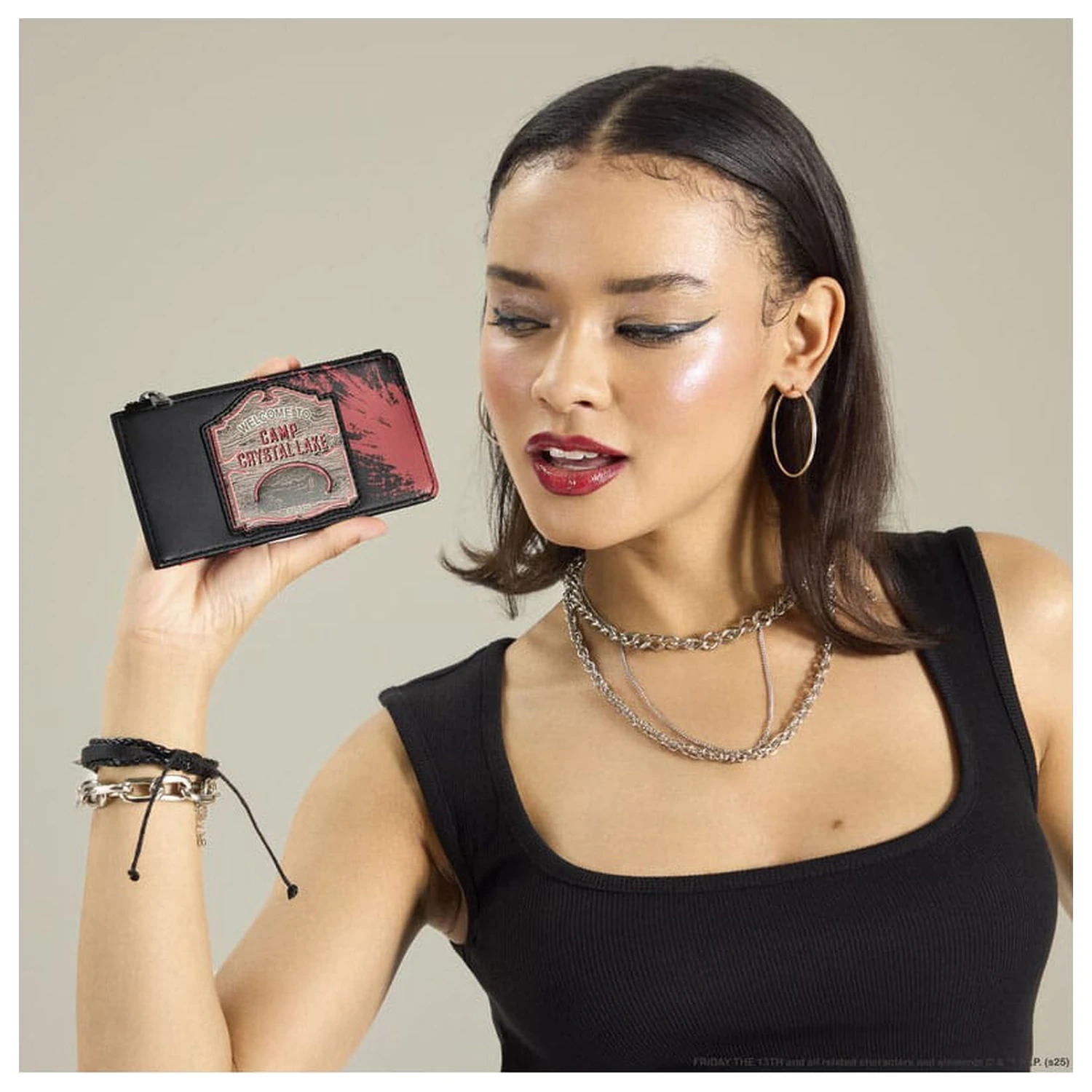 Warner Bros by Loungefly Suport card Friday the 13th poza produsului