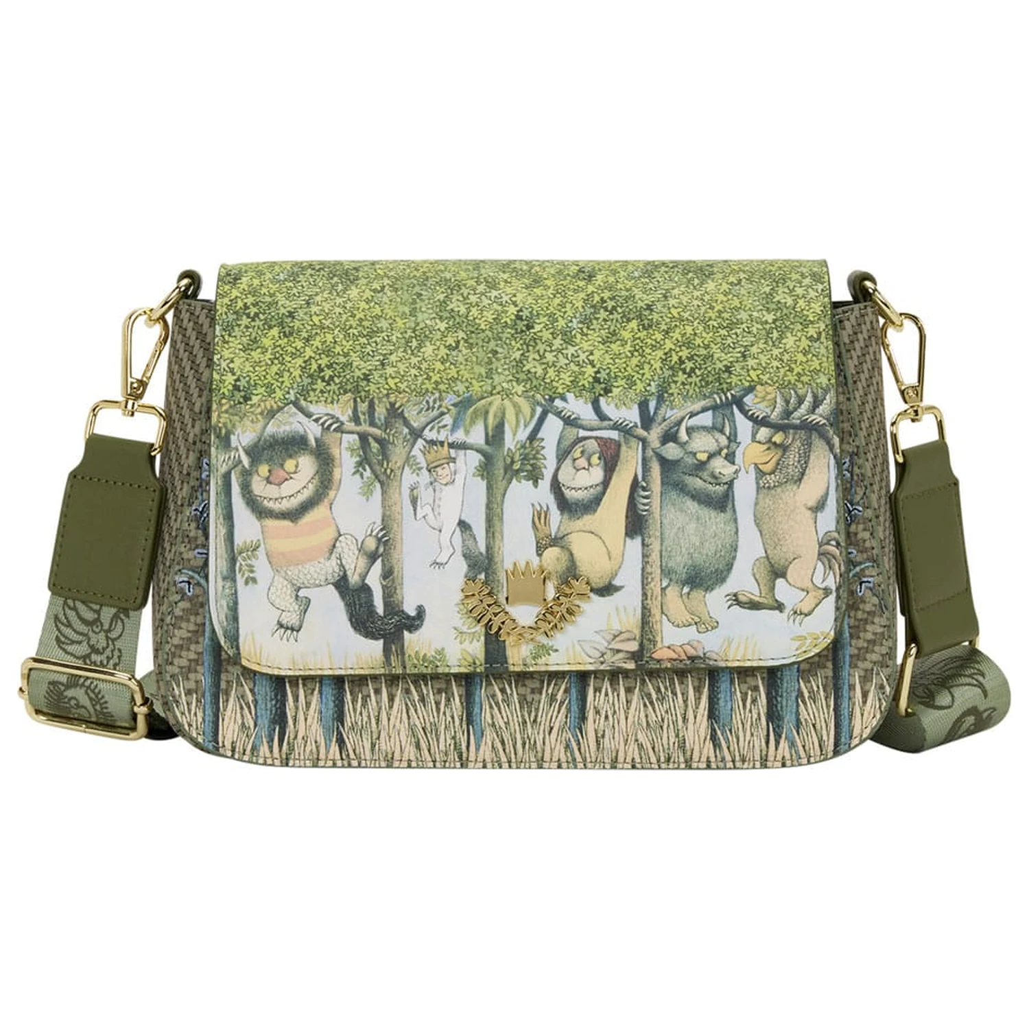 Warner Bros by Loungefly Geantă Crossbody Where the Wild Things Are poza produsului