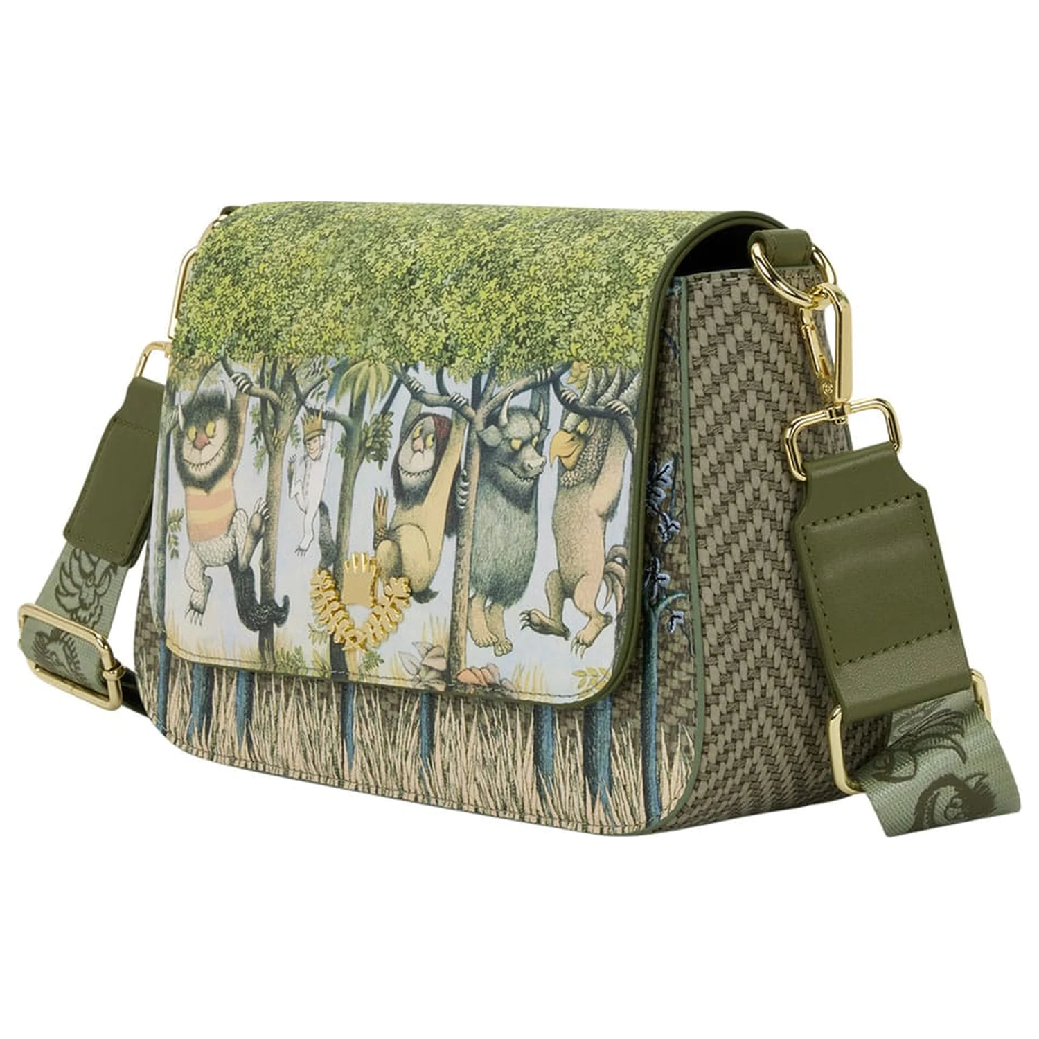 Warner Bros by Loungefly Geantă Crossbody Where the Wild Things Are poza produsului