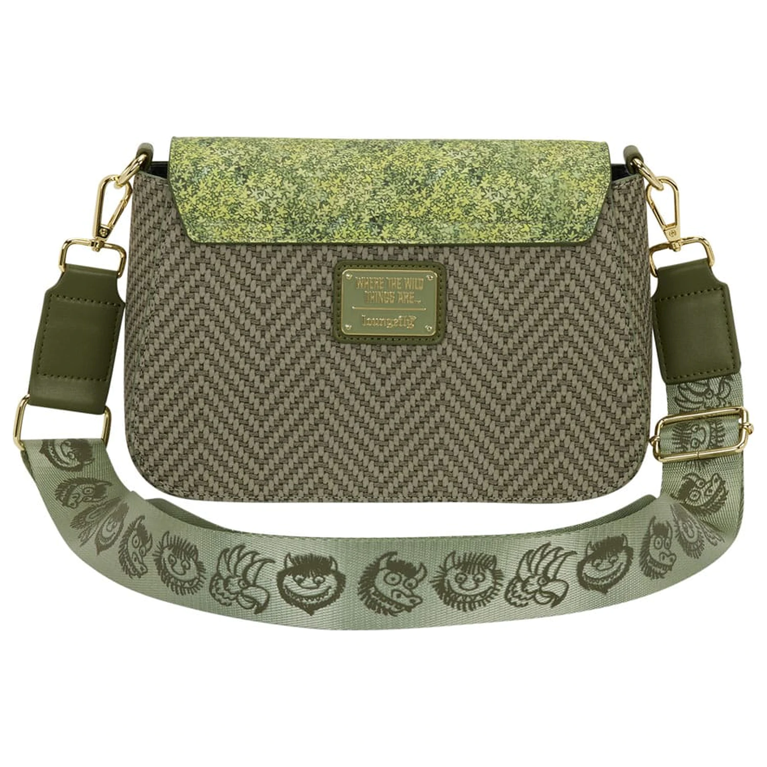 Warner Bros by Loungefly Geantă Crossbody Where the Wild Things Are poza produsului