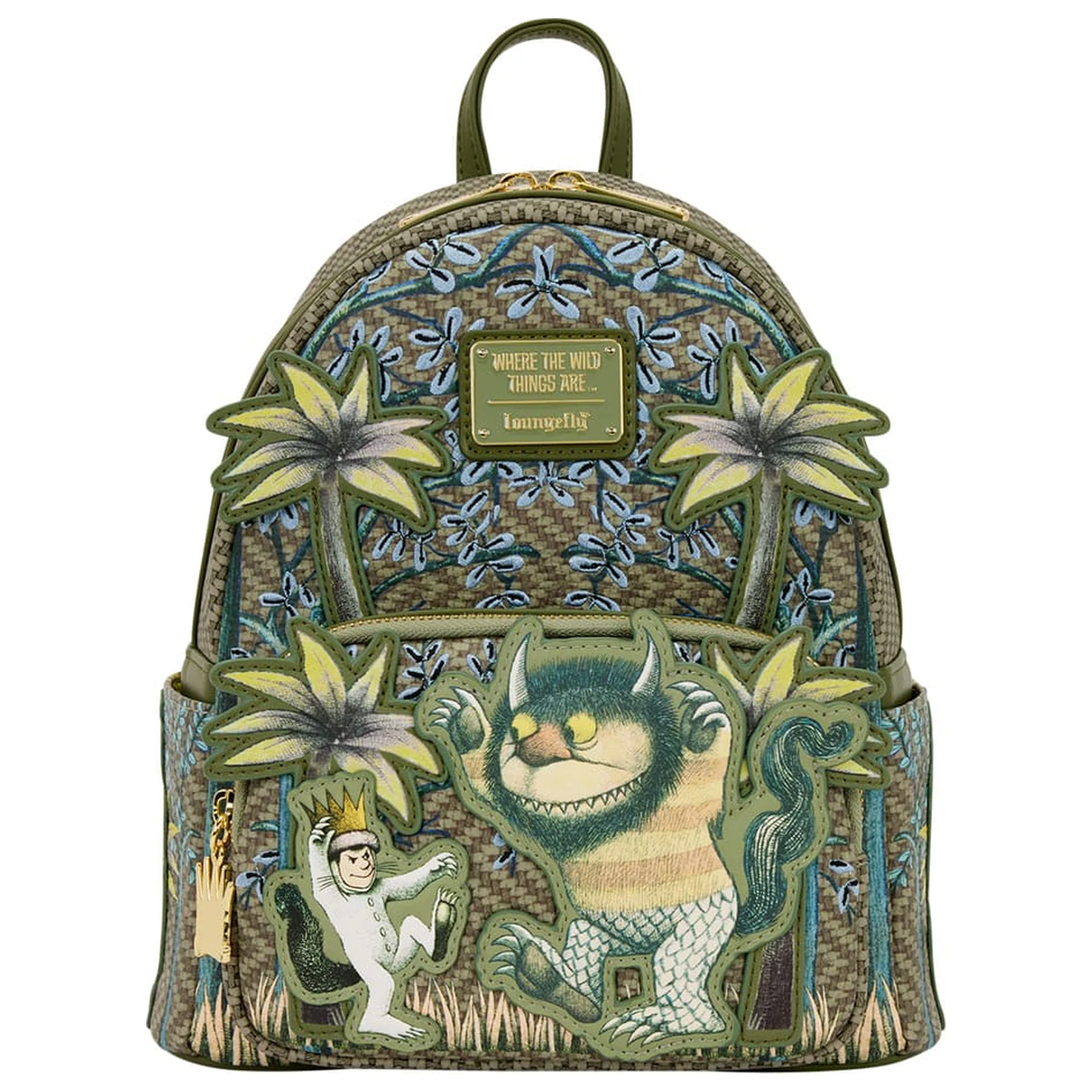 Warner Bros by Loungefly Mini Backpack Where the wild things are poza produsului