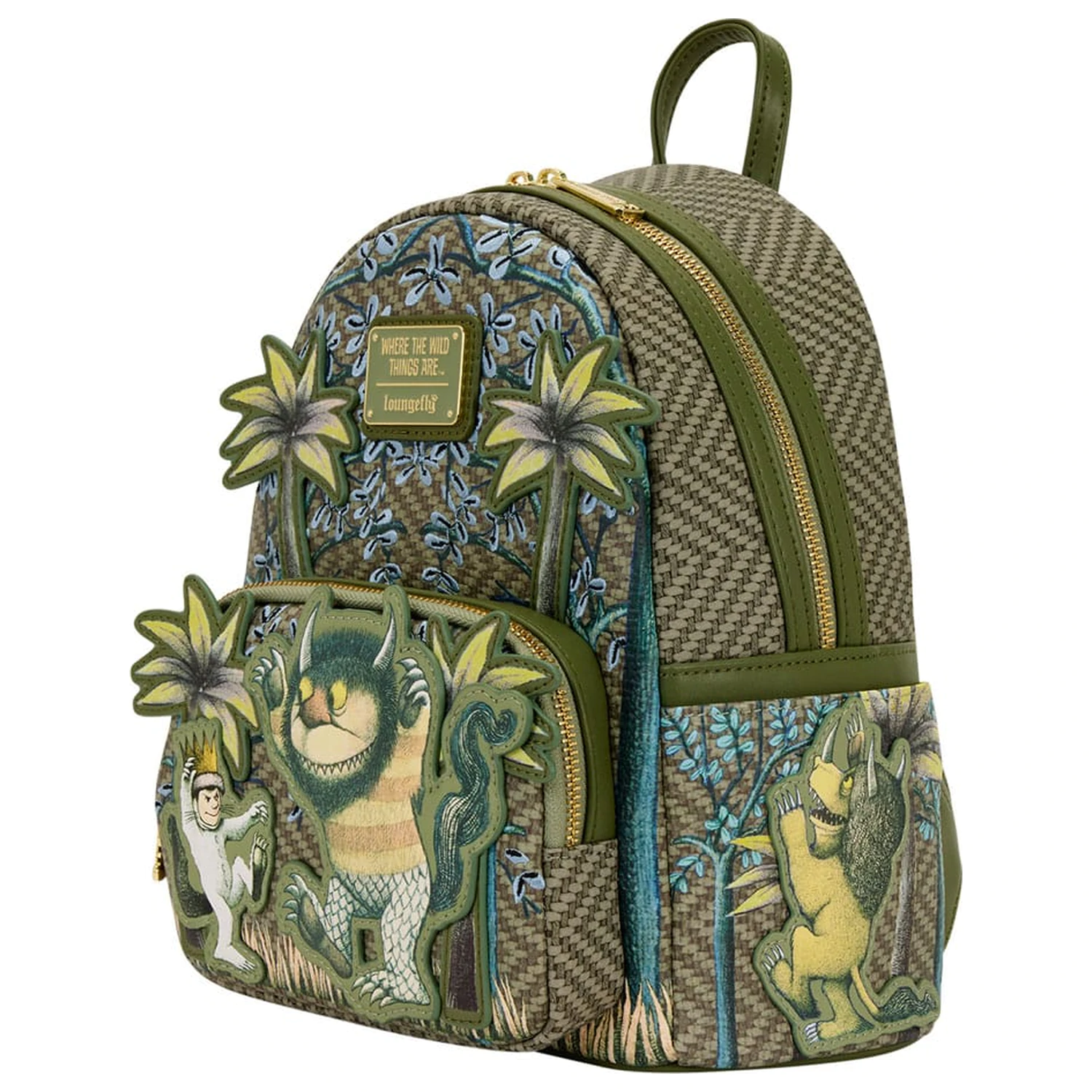 Warner Bros by Loungefly Mini Backpack Where the wild things are poza produsului
