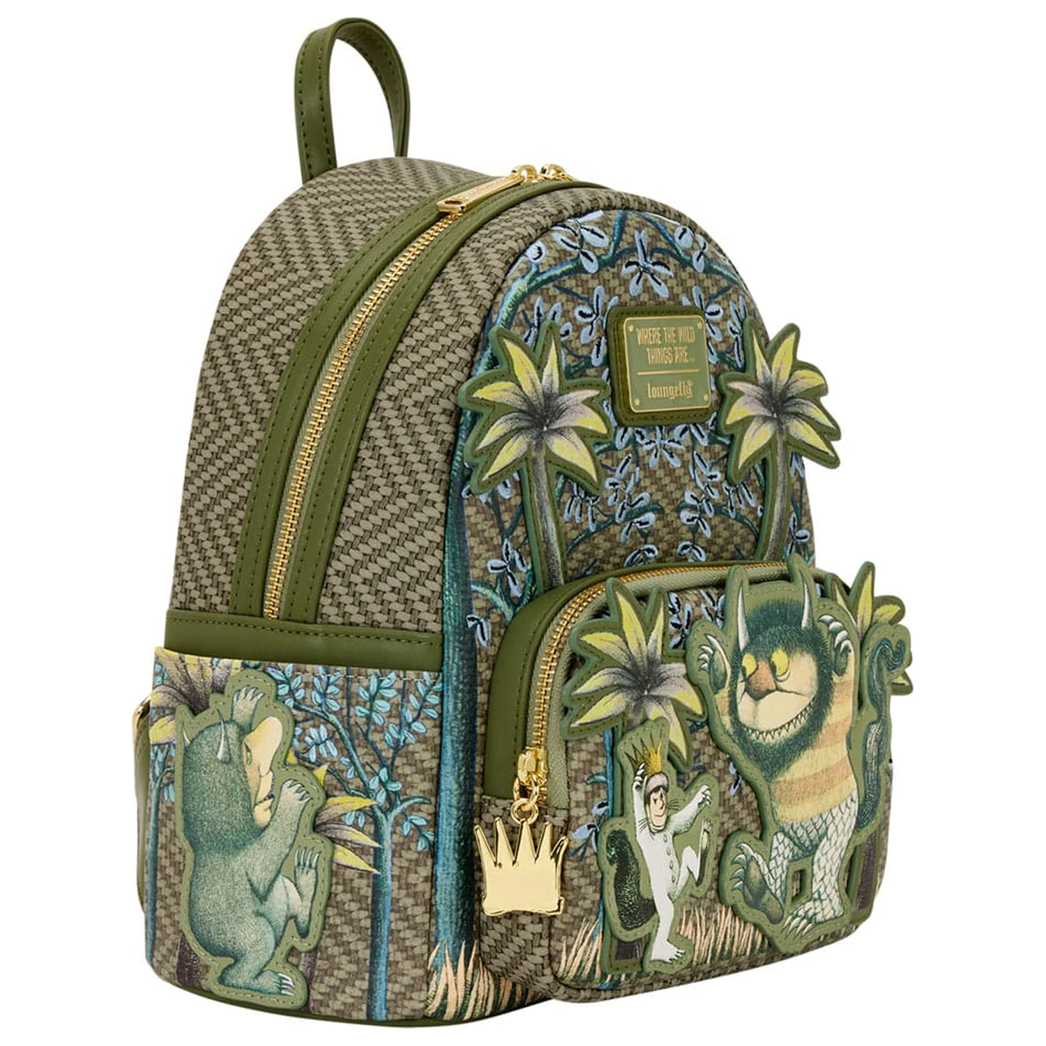 Warner Bros by Loungefly Mini Backpack Where the wild things are poza produsului