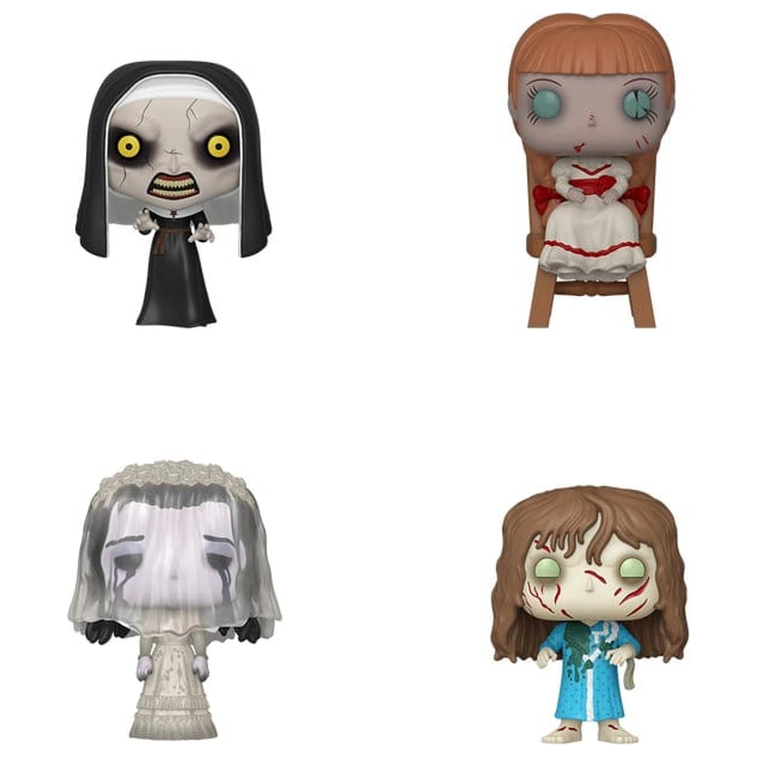 Warner Brothers Funko POP! Figurine de vinil pachet de 4 Horror poza produsului