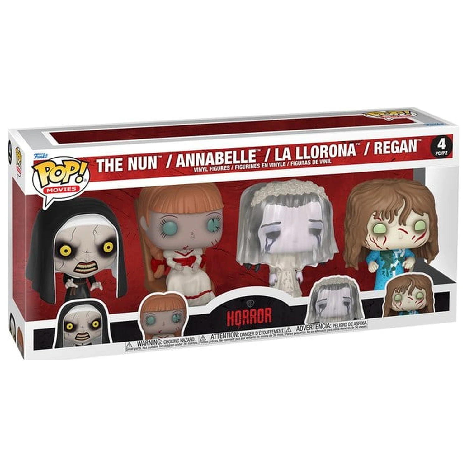 Warner Brothers Funko POP! Figurine de vinil pachet de 4 Horror poza produsului