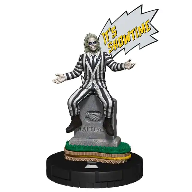 Warners Bros HeroClix Iconix: Beetlejuice It's Showtime poza produsului