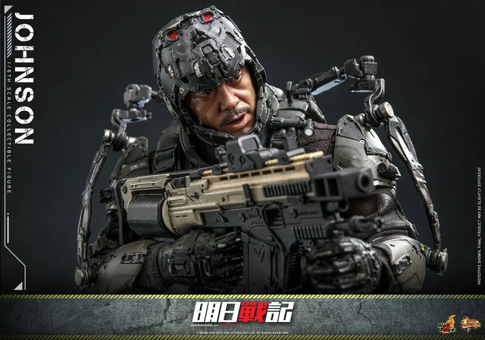 Warriors of Future Movie Masterpiece figurină de acțiune 1/6 Johnson 30 cm poza produsului