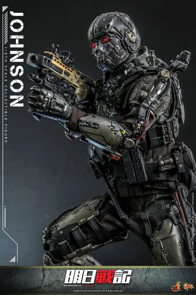 Warriors of Future Movie Masterpiece figurină de acțiune 1/6 Johnson 30 cm poza produsului