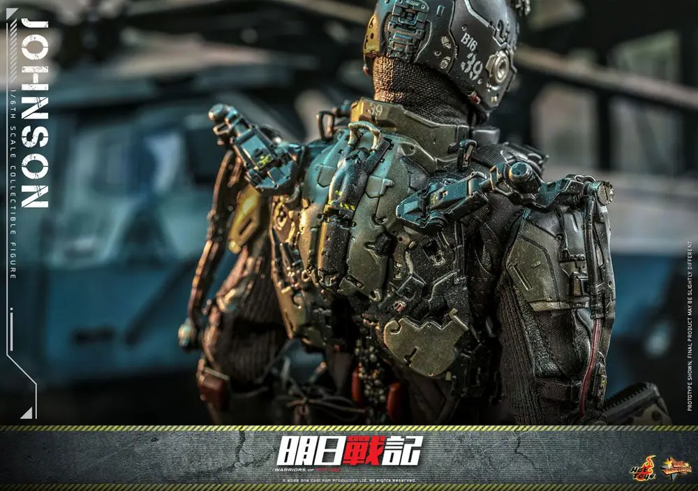 Warriors of Future Movie Masterpiece figurină de acțiune 1/6 Johnson 30 cm poza produsului