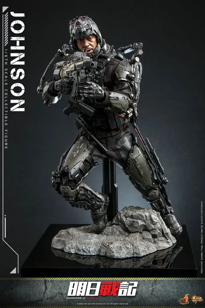 Warriors of Future Movie Masterpiece figurină de acțiune 1/6 Johnson 30 cm poza produsului