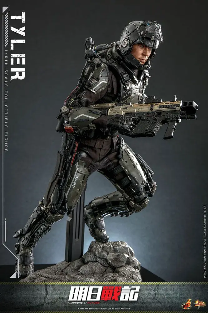 Warriors of Future Movie Masterpiece figurină de acțiune 1/6 Tyler 31 cm poza produsului