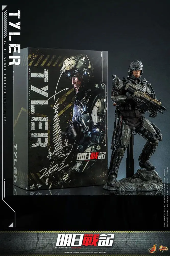 Warriors of Future Movie Masterpiece figurină de acțiune 1/6 Tyler 31 cm poza produsului